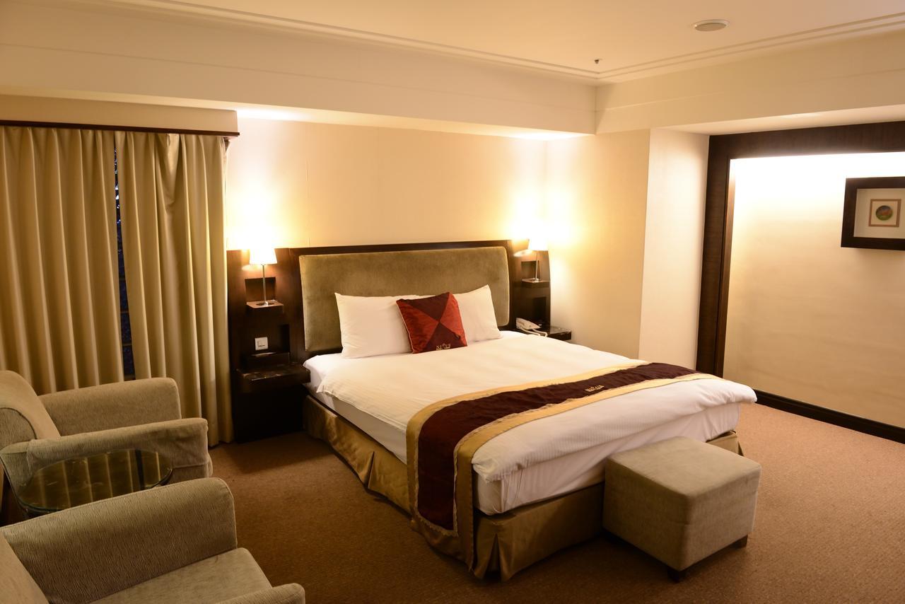 Nisus Hotel Taipei Dış mekan fotoğraf