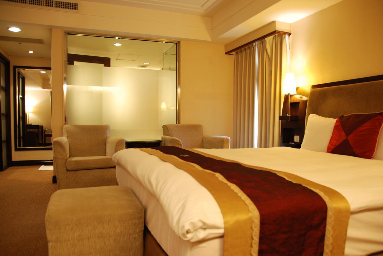 Nisus Hotel Taipei Dış mekan fotoğraf