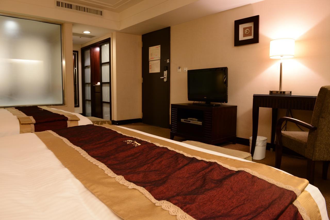 Nisus Hotel Taipei Dış mekan fotoğraf
