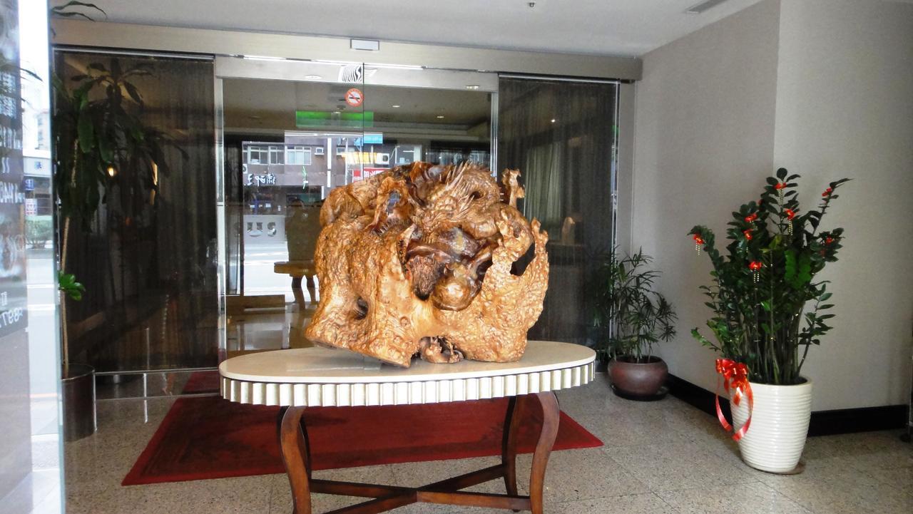 Nisus Hotel Taipei Dış mekan fotoğraf