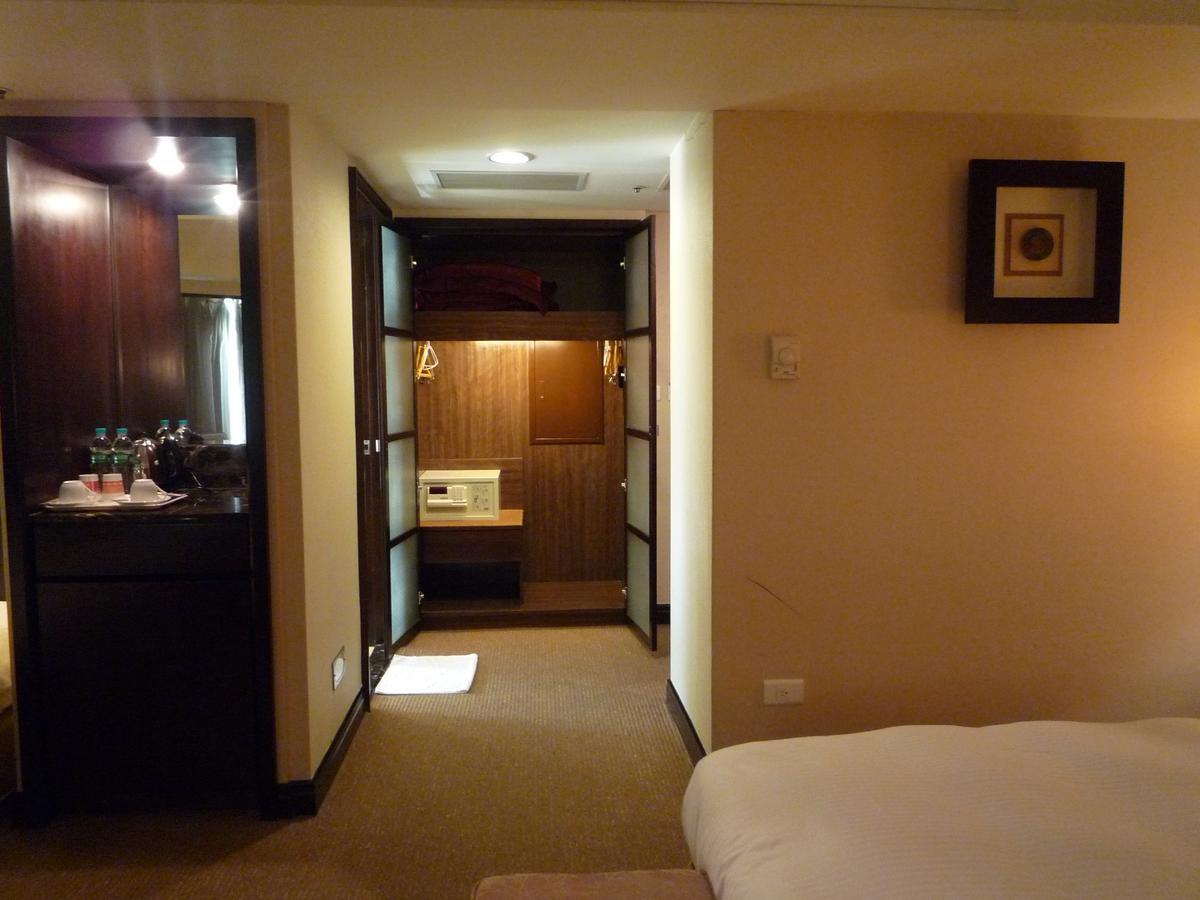 Nisus Hotel Taipei Dış mekan fotoğraf